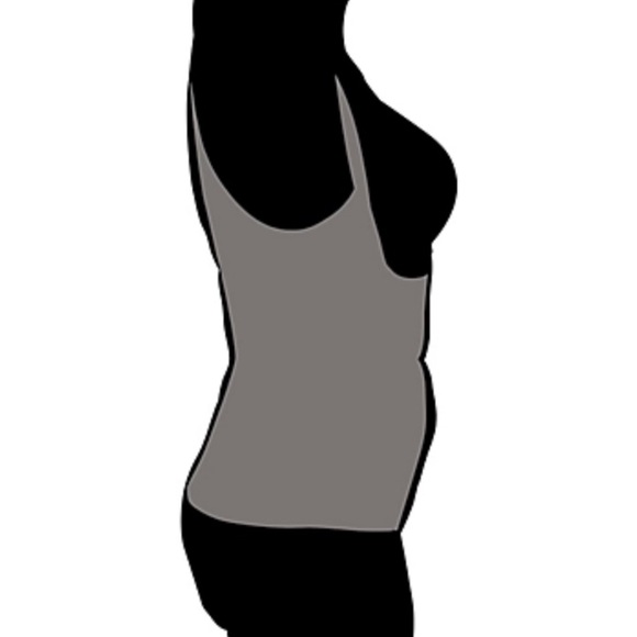 NWT Squeem Perfectly Curvy Waist Trainer Open Bust Vest 2X - Picture 8 of 11